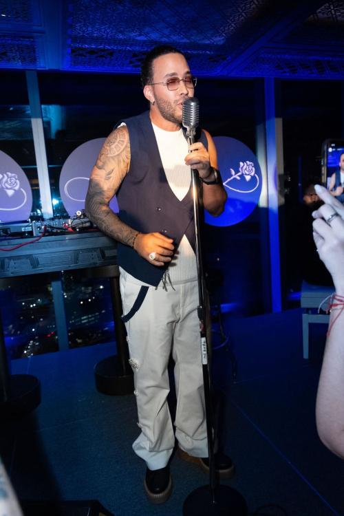 Prince Royce ‘Eterno’ album release party, May 2025 3