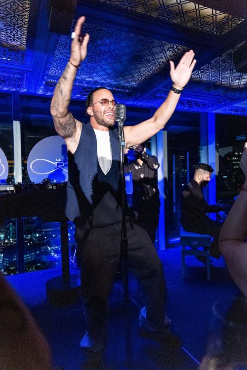 Prince Royce ‘Eterno’ album release party, May 2025 4