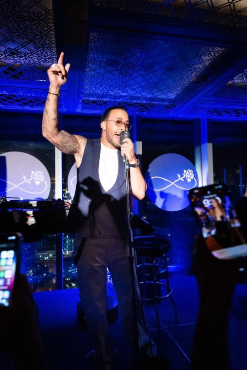 Prince Royce ‘Eterno’ album release party, May 2025 5