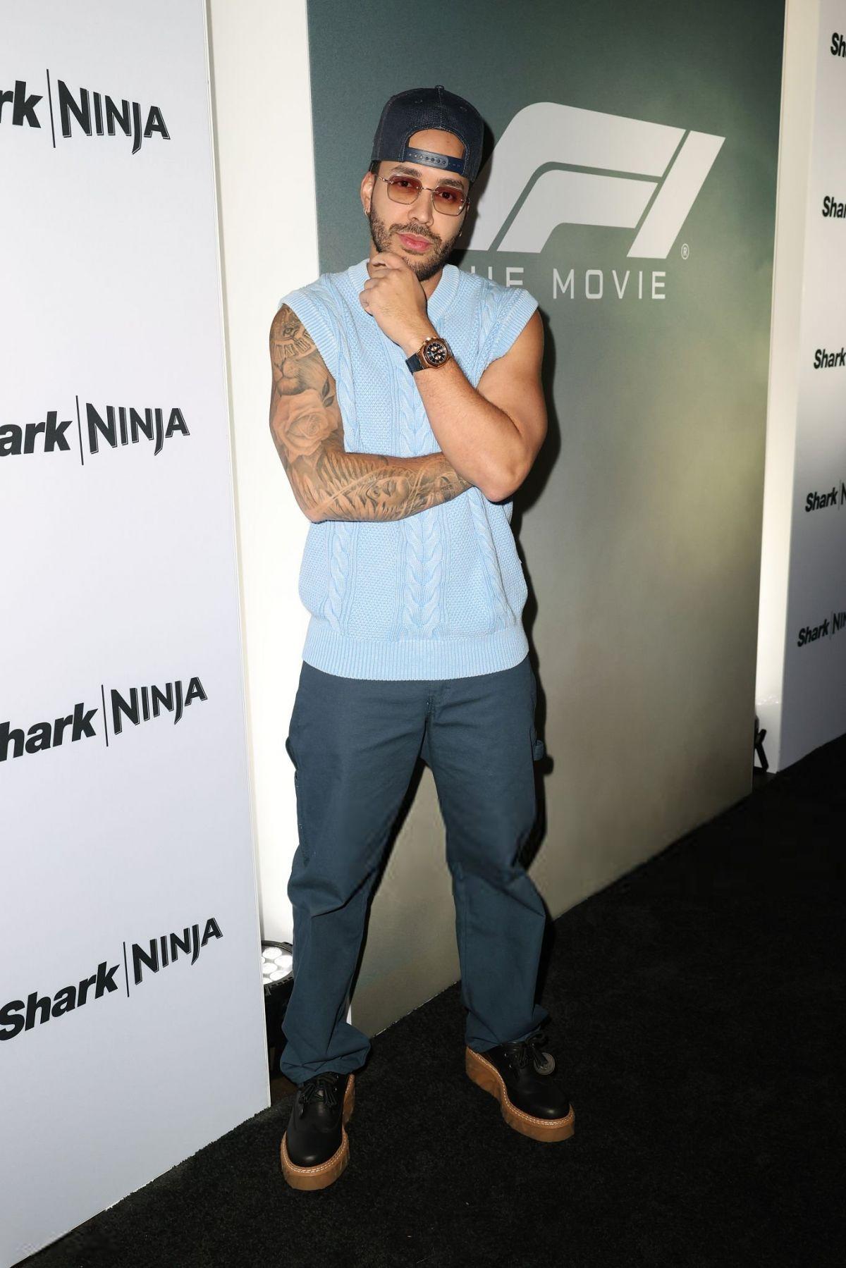 Prince Royce promotes new film in Miami, June 2025