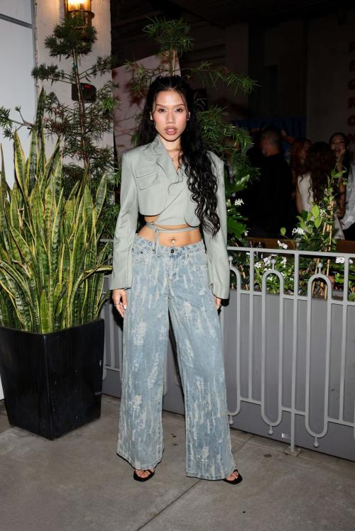 Priscila Natalina at Bazaar Party Beverly Hills July 2025