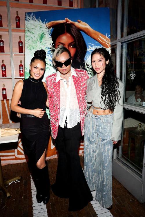 Priscila Natalina at Bazaar Party Beverly Hills July 2025 1