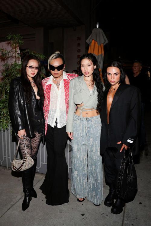 Priscila Natalina at Bazaar Party Beverly Hills July 2025 2