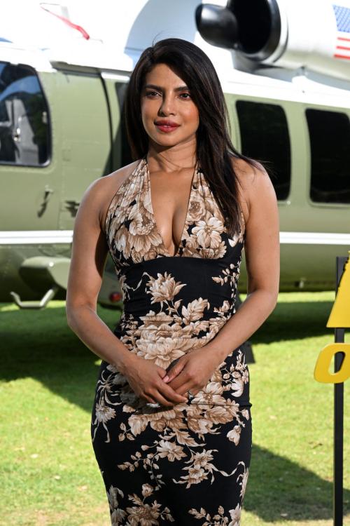 Priyanka Chopra at Heads of State Photocall, July 2025 3