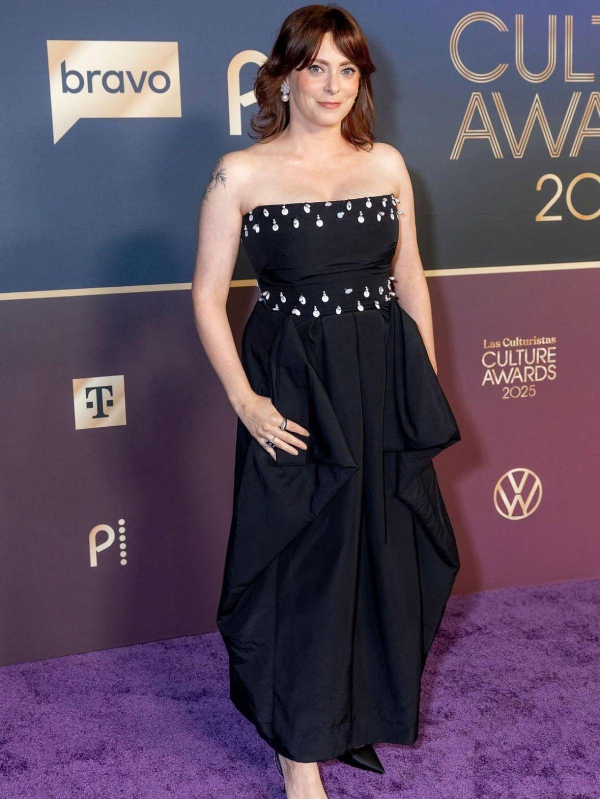 Rachel Bloom at Las Culturistas Awards in LA, Jul 2025