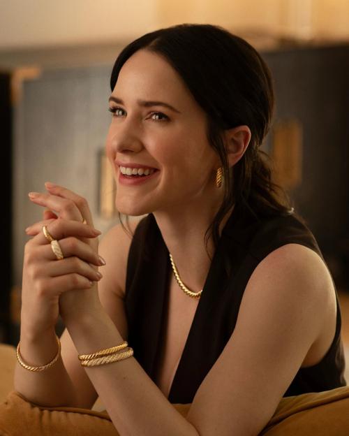 Rachel Brosnahan for Vogue Magazine Cover, June 2025