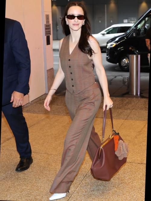 Rachel Brosnahan Stylish Instagram Pics July 2025 4