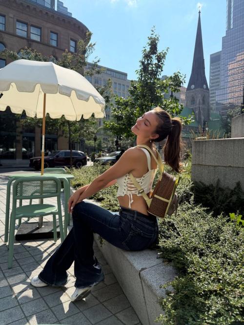Rachel Pizzolato Instagram Style Looks, July 2025 2