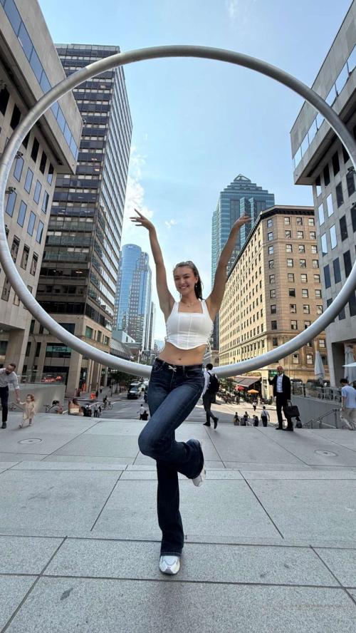 Rachel Pizzolato Stylish Instagram Uploads, July 2025 9