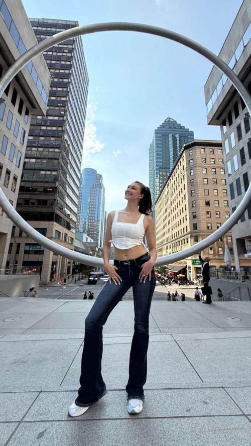Rachel Pizzolato Stylish Instagram Uploads, July 2025 8