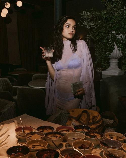 Rachel Zegler at Evita after-party, June 2025 4