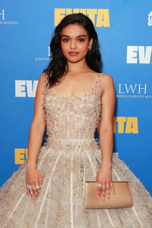 Rachel Zegler at Evita West End Opening, July 2025 4