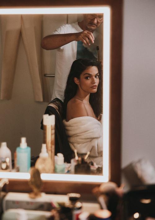 Rachel Zegler Elle UK editorial, July 2025 13