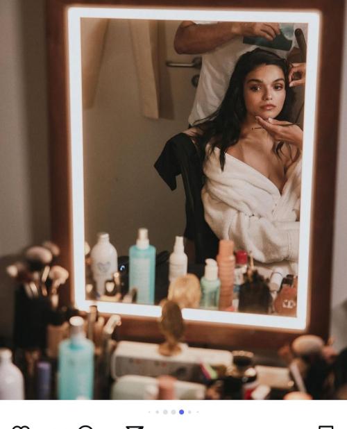 Rachel Zegler Elle UK editorial, July 2025 1