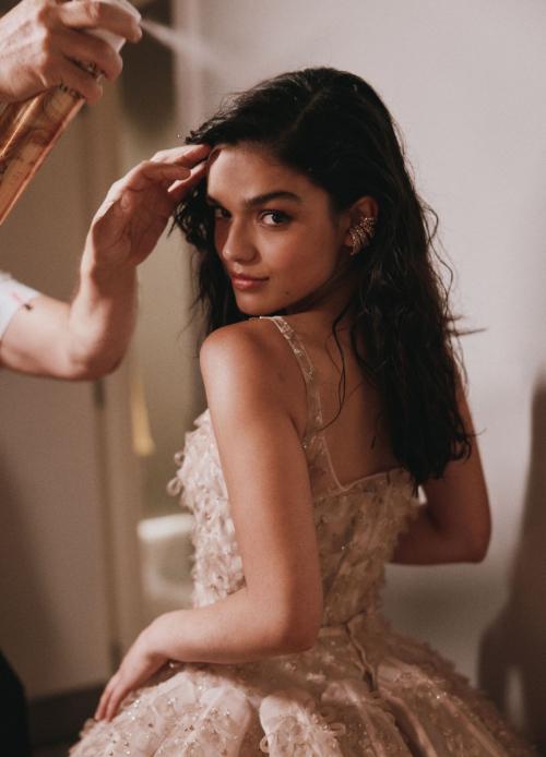 Rachel Zegler Elle UK editorial, July 2025 19