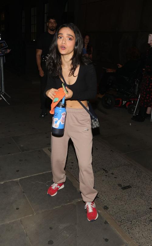 Rachel Zegler Leaves London Palladium July 2025 5