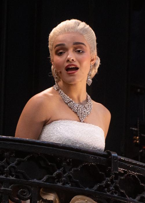 Rachel Zegler performs in Evita at London Palladium 4