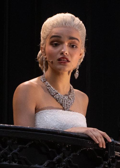 Rachel Zegler performs in Evita at London Palladium 5