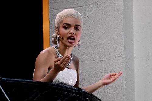 Rachel Zegler Performs in Evita at London Palladium, July 2025 6
