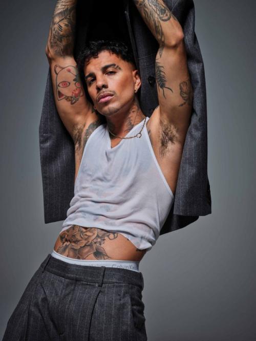 Rauw Alejandro in Flaunt Magazine 2025