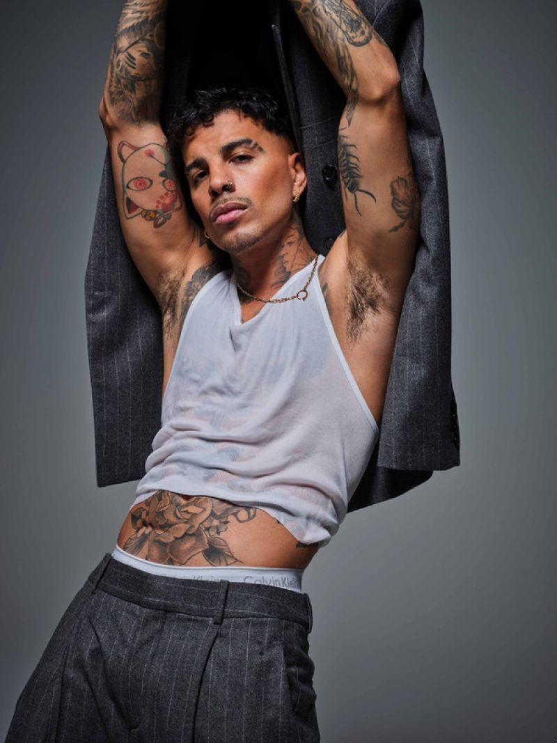 Rauw Alejandro in Flaunt Magazine 2025