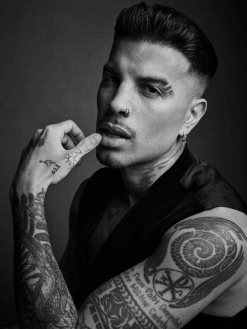 Rauw Alejandro in Flaunt Magazine 2025 1