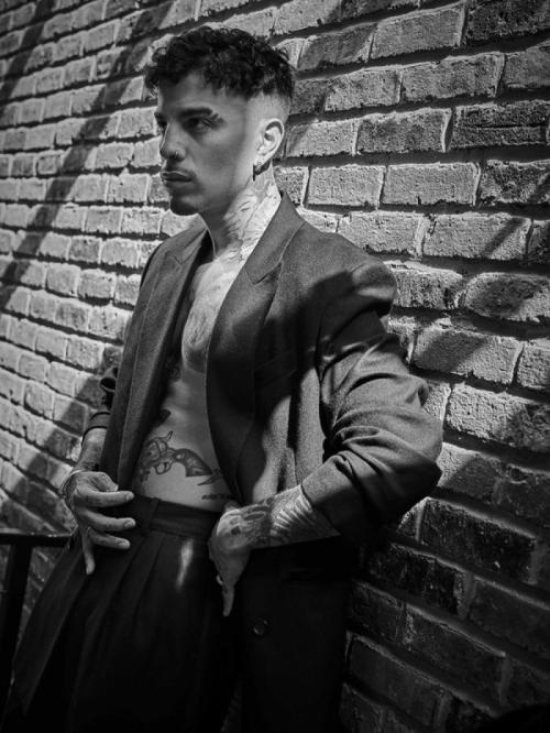 Rauw Alejandro in Flaunt Magazine 2025 2