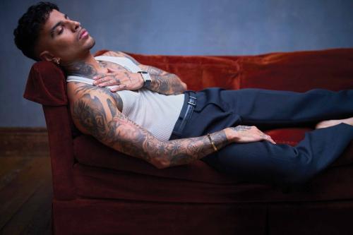 Rauw Alejandro in Flaunt Magazine 2025 3