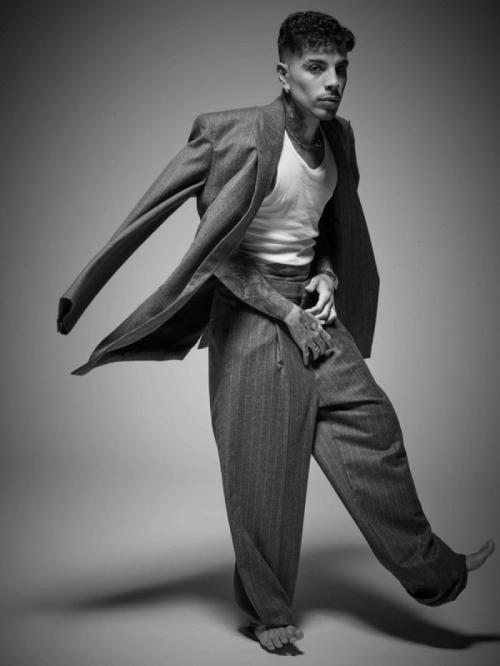 Rauw Alejandro in Flaunt Magazine 2025 4