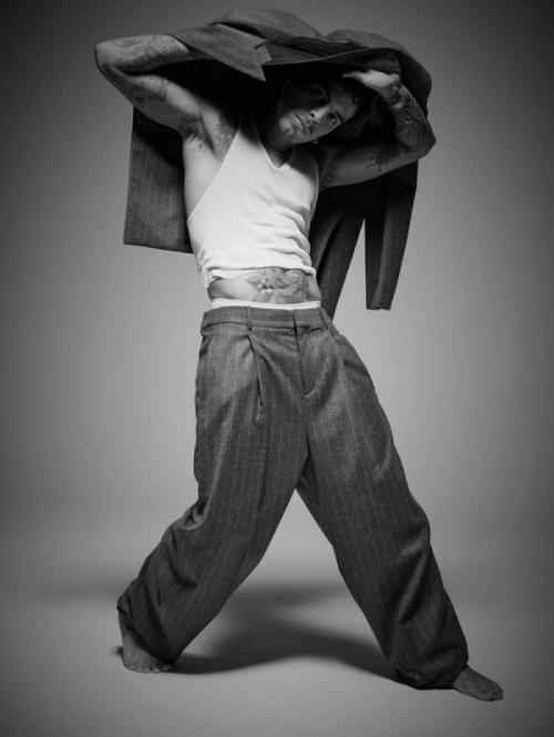 Rauw Alejandro in Flaunt Magazine 2025 5