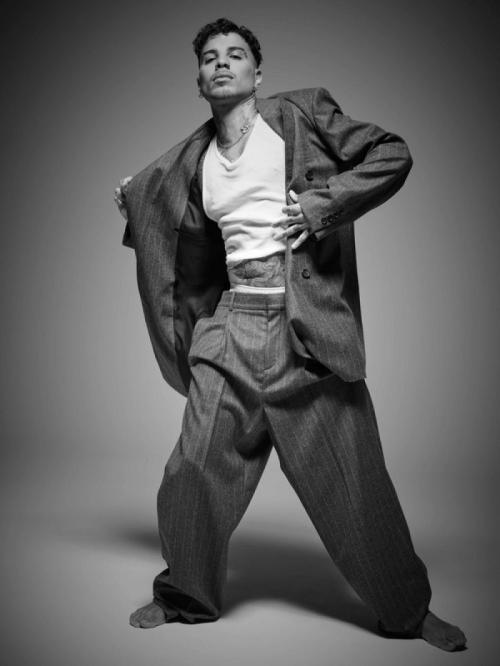 Rauw Alejandro in Flaunt Magazine 2025 6