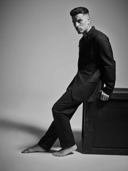 Rauw Alejandro in Flaunt Magazine 2025 8