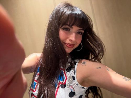 Rebecca Black Instagram Style Gallery July 2025