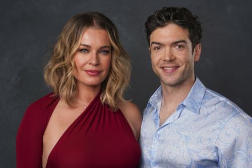 Rebecca Romijn in Star Trek shoot Comic-Con, July 2025 5