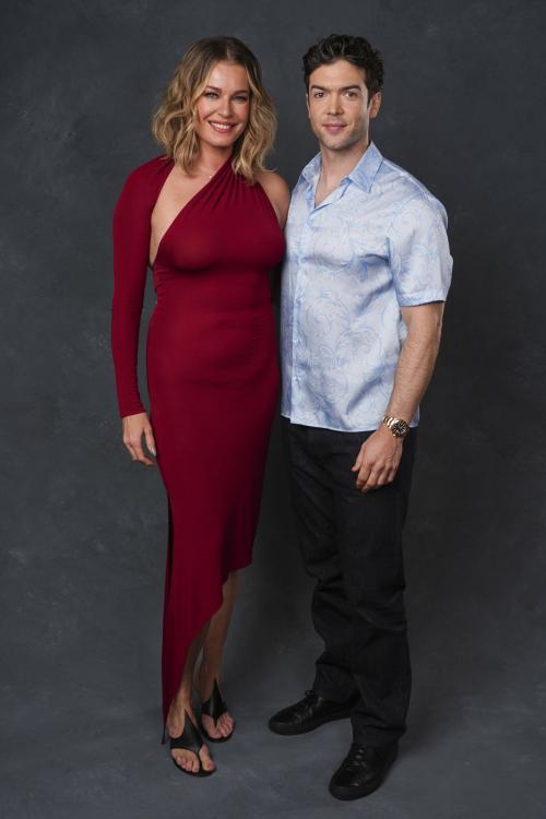 Rebecca Romijn in Star Trek shoot Comic-Con, July 2025 6