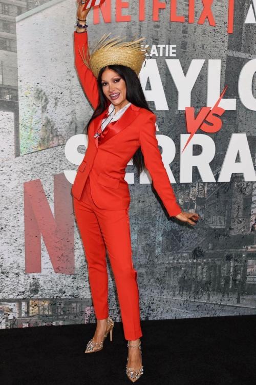 Reby Sky at Boxing Event at Madison Square Garden, July 2025 1