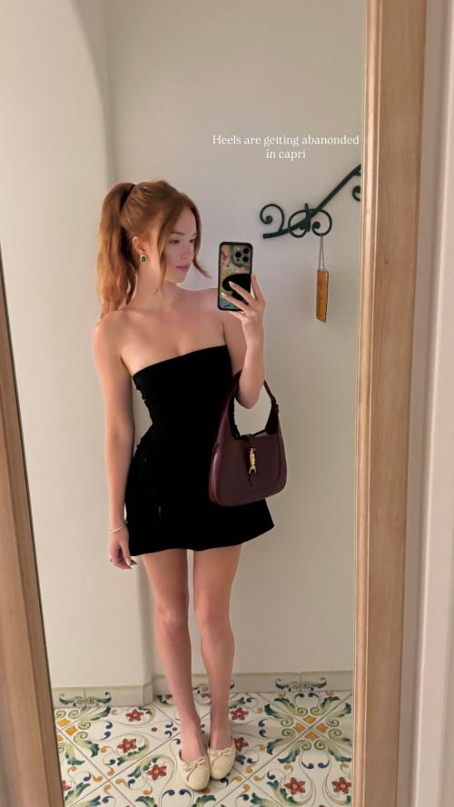 Riley Rasmussen in Instagram swimwear pics, July 2025 1