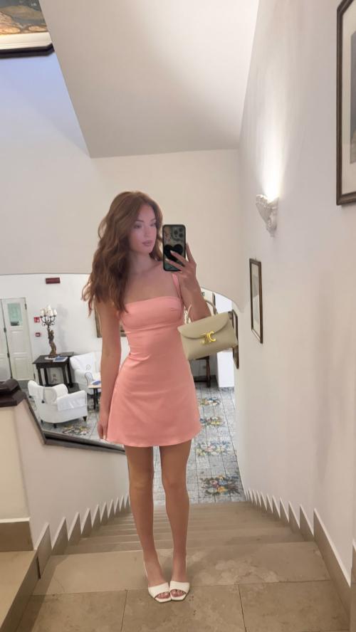 Riley Rasmussen shares Instagram photos & video, July