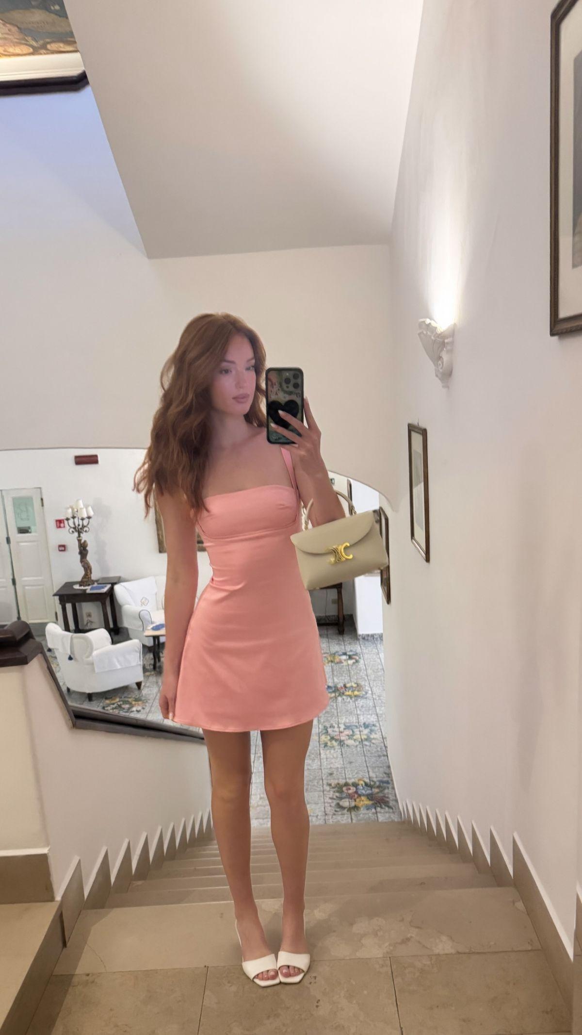 Riley Rasmussen shares Instagram photos & video, July