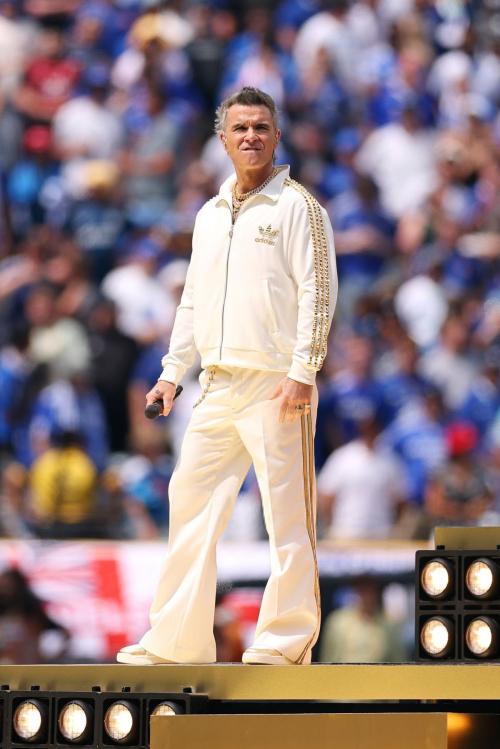 Robbie Williams at PSG vs Chelsea Club Final, Jul 2025
