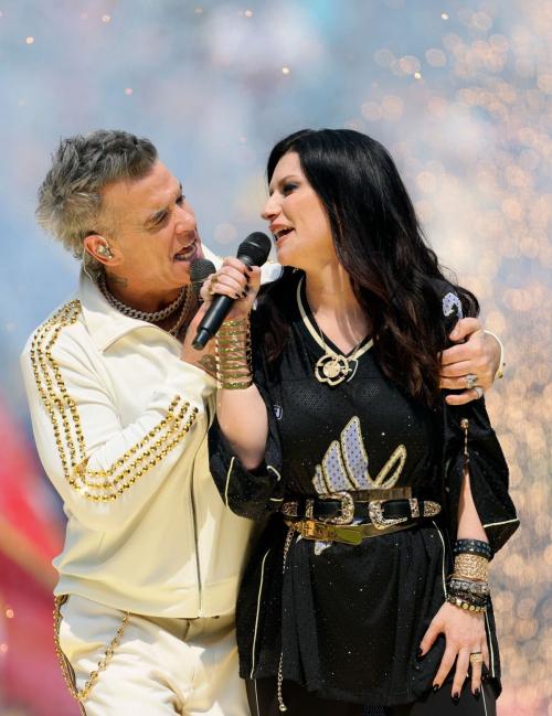 Robbie Williams at PSG vs Chelsea Club Final, Jul 2025 2