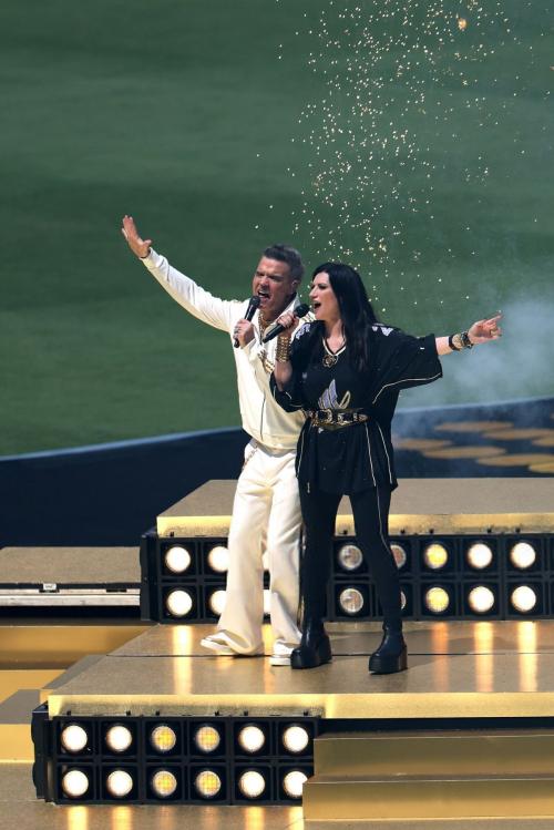 Robbie Williams at PSG vs Chelsea Club Final, Jul 2025 4