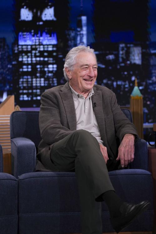 Robert De Niro on Jimmy Fallon show, June 2025