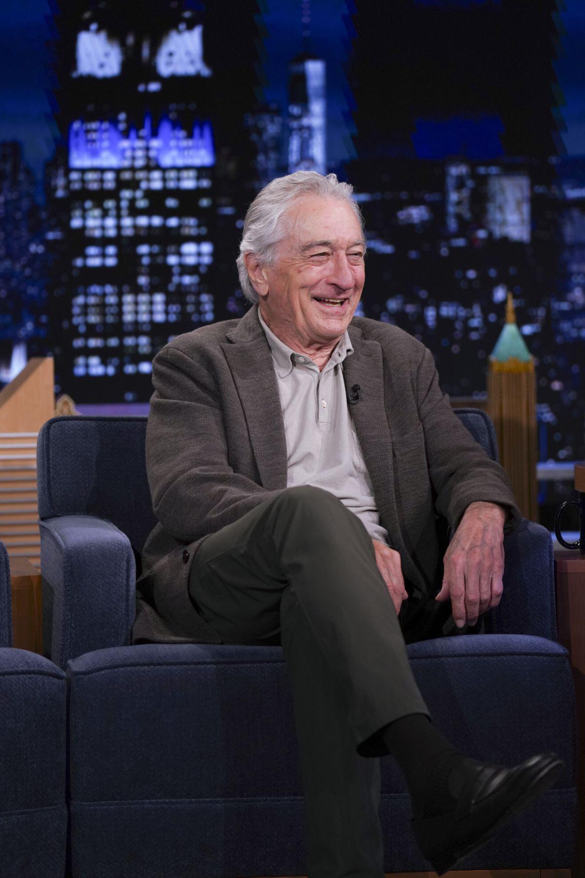 Robert De Niro on Jimmy Fallon show, June 2025