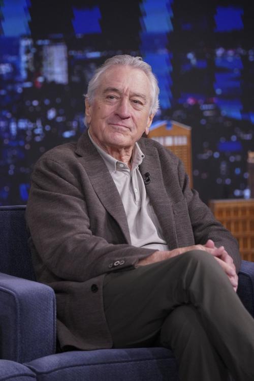 Robert De Niro on Jimmy Fallon show, June 2025 1