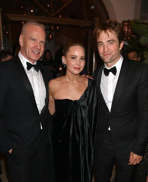 Robert Pattinson at Cannes after-party, May 2025 3