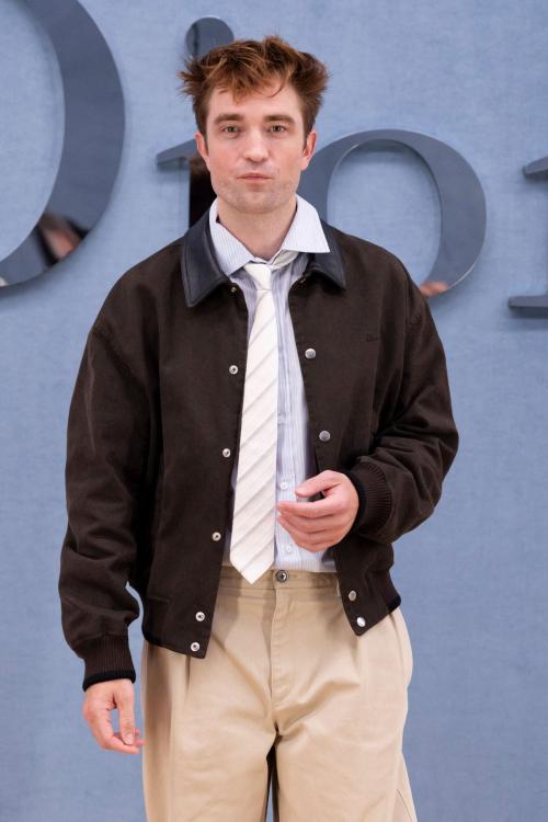 Robert Pattinson at Dior Homme Paris, June 2025