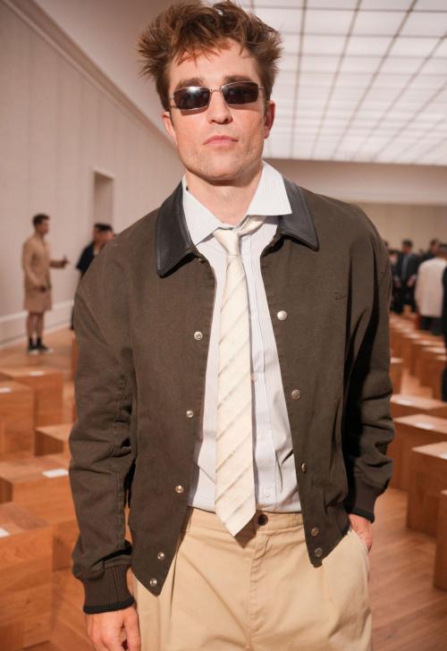 Robert Pattinson at Dior Homme Paris, June 2025 2
