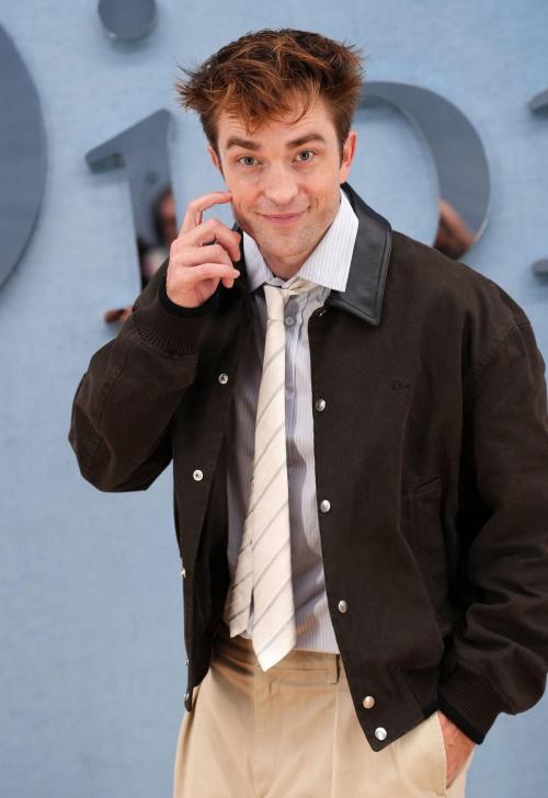Robert Pattinson at Dior Homme Paris, June 2025 3