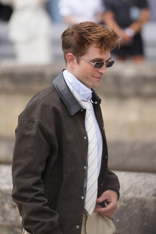 Robert Pattinson at Dior Homme Paris, June 2025 5